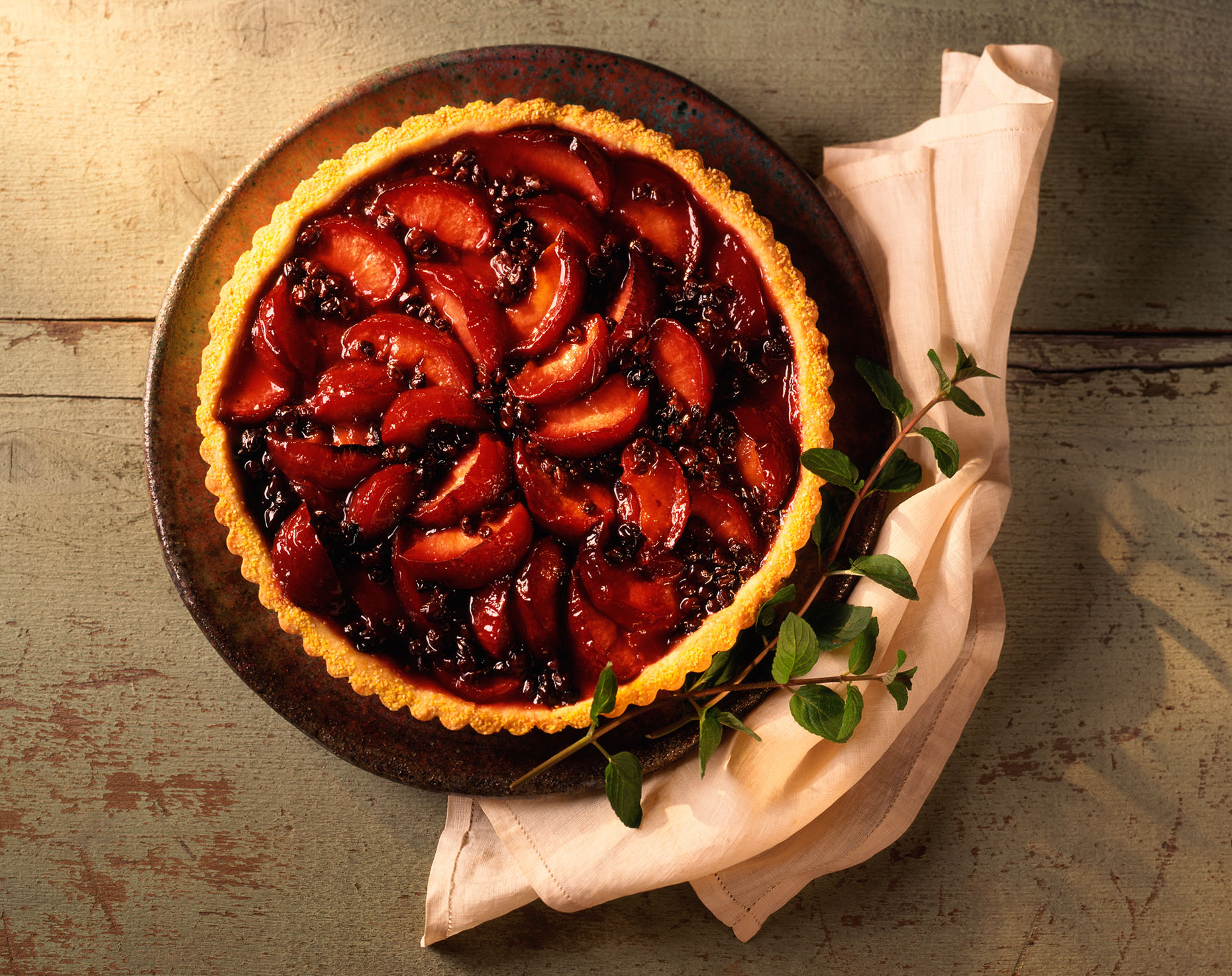 Cornmeal_Tart_w_Plums_Currants